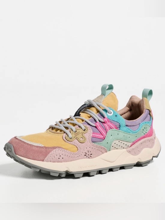 Flower Mountain Shoes - NWT Flower Mountain Yamano 3 Sneaker in Pink-Ocher-Light Pink